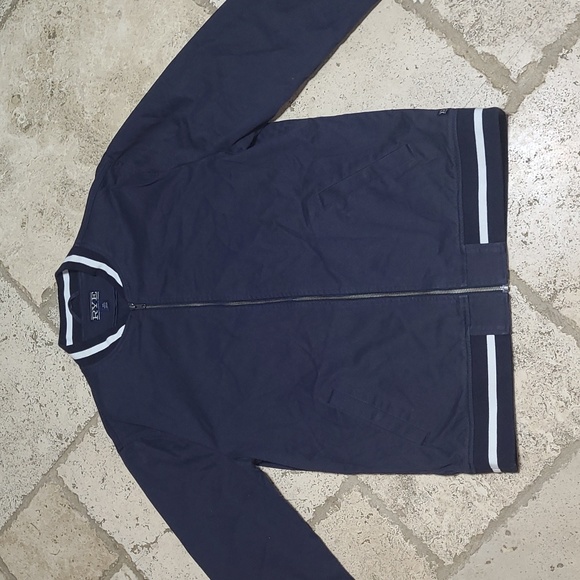 Rye Other - Rye Bomber Blue Jacket Size XL Tall